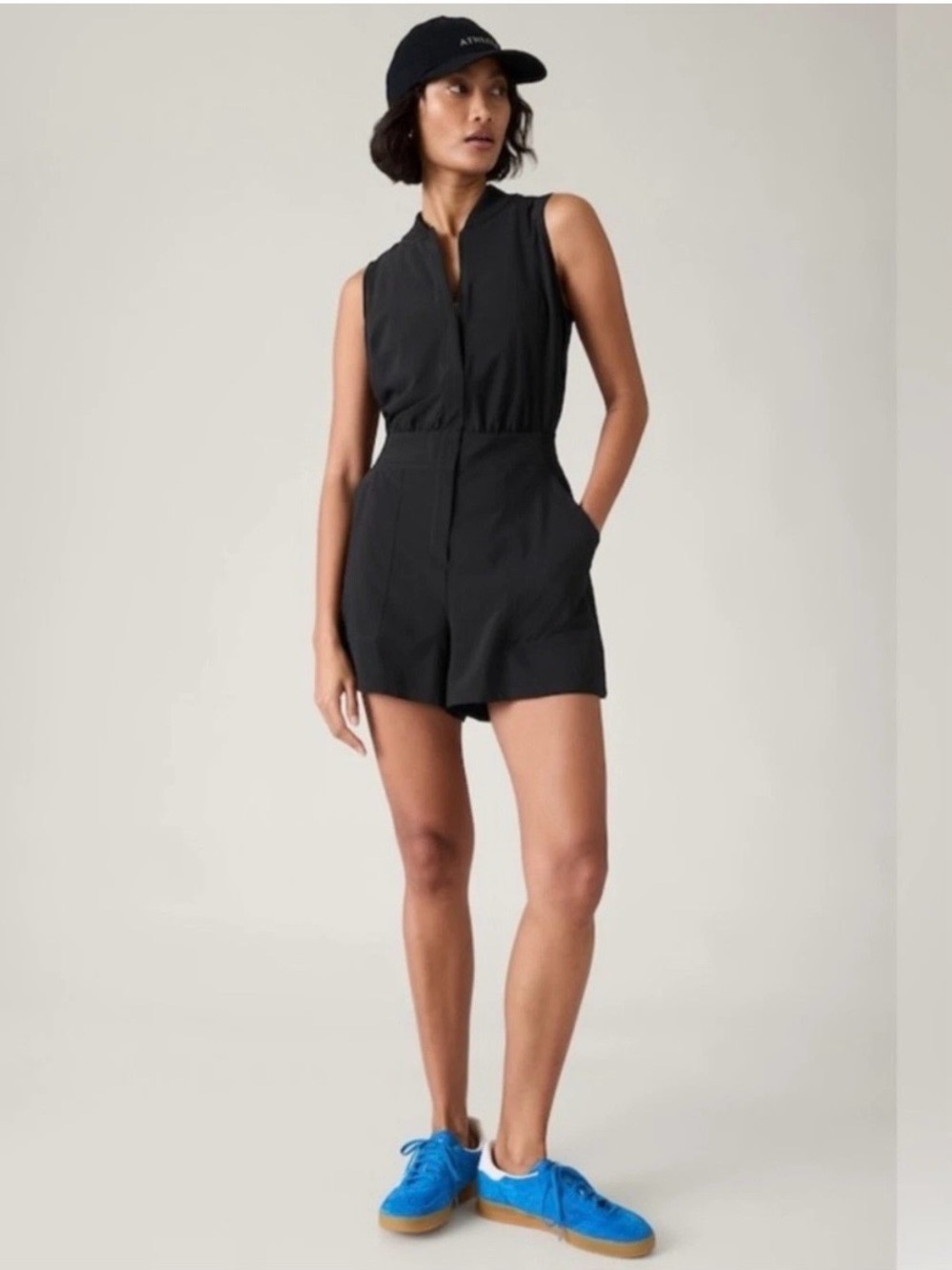Athleta Brooklyn Utility Romper